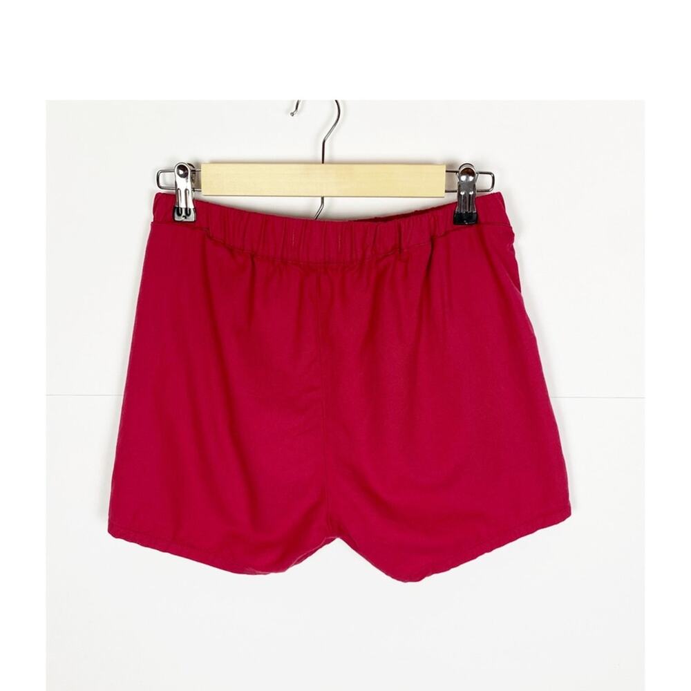 Madewell Pull On Pink Shorts Size XS Pockets - Picture 2 of 5